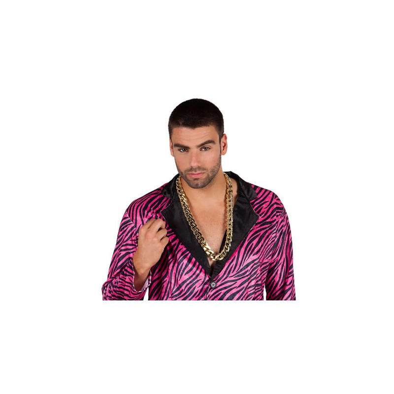 Collier Pimp Chaîne En OR 2 Collier Pimp Chaîne En OR – Image 2