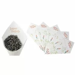 Cônes Papier X 10 JOURNEE PARFAITE