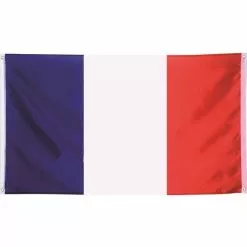 Drapeau Polyester FRANCE 90x150 Cm Avec 4 Oeillets