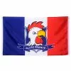 Drapeau Polyester ALLEZ FRANCE90x150cm B BR