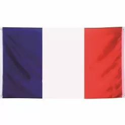 Drapeau Polyester 150 Cm X 200 Cm Avec 4 Oeillets 75D FRANCE