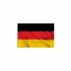 Drapeau Polyester 90x150 Cm ALLEMAGNE