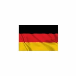 Drapeau Polyester 90x150 Cm ALLEMAGNE