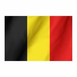 Drapeau Polyester 90x150 Cm BELGIQUE