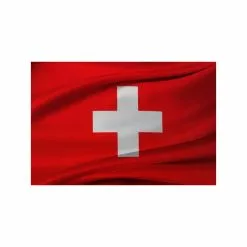 Drapeau Polyester 90x150 Cm SUISSE