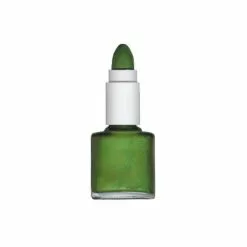 Duo Vernis + Stick Lèvres Vert Métallique