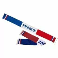 Echarpe Tissu France 135x15cm Imprimée 2 Faces