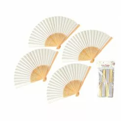 Eventail Bambou X4 JOURNEE PARFAITE