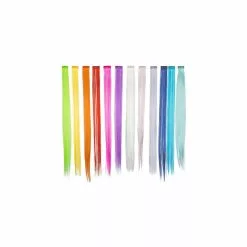 Extension De Cheveux 12 Couleurs Assorties -Halloween Costumes Ventes extension de cheveux 12 couleurs assorties 2