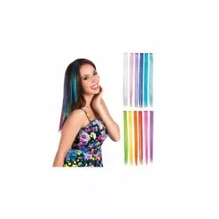 Extension De Cheveux 12 Couleurs Assorties