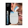 Fanbrush Bleu Ciel/blanc