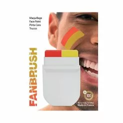 Fanbrush Rouge/jaune