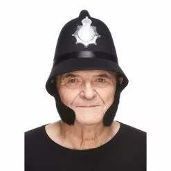 Favoris Long - Noir (029)