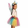 Fee Licorne (tiare, Ailes Et Tutu)