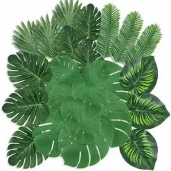 Feuilles TROPICAL Artificielles X 44