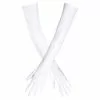 Gants Blanc Polyester 60cm 'Los Angeles