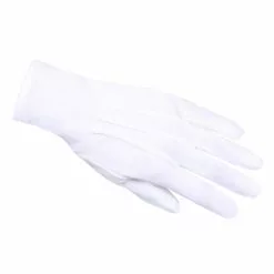 Gants Poignet - Blanc 5 Gants Poignet - Blanc -Halloween Costumes Ventes gants court blanc a pression 2