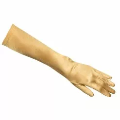 Gants En Satin 40 Cm - Or -Halloween Costumes Ventes gants satin or 40 cm 2