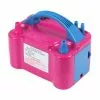Gonfleur électrique Ballons Double Buse 19 X 15 X 12,5 Centimètres