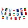 Guirlande 20 Fanions A5 Papier 5 M Coupe Du Monde RUGBY 2023