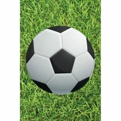 Guirlande Football 5 M 8 Fanions Papier 20x30cm