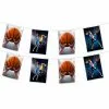 Guirlande Sport Basket 5 M 8 Fanions Papier 20x30cm
