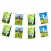 Guirlande Sport Golf 5 M 8 Fanions Papier 20x30cm