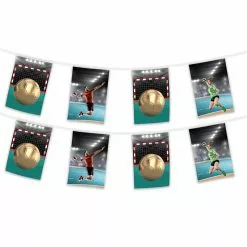 Halloween Costumes Ventes -Halloween Costumes Ventes guirlande sport handball 5 m 8 fanions papier 20x30cm 1