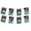 Guirlande Sport Handball 5 M 8 Fanions Papier 20x30cm
