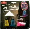 Kit De Maquillage UV - Tête De Mort