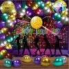 Kit 102 Ballons DISCO + ACCESSOIRES Ballons Latex ULTRA METAL