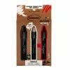 Kit De 3 Crayons 2.8g - Noir - Blanc - Rouge