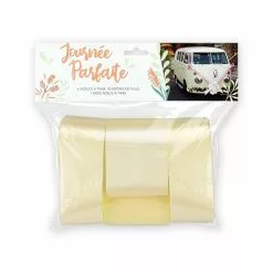 Kit De Décoration Voiture MARIAGE * Ivoire