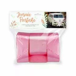 Kit De Décoration Voiture MARIAGE Fuchsia