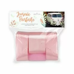 Kit De Décoration Voiture MARIAGE* Rose