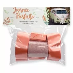 Kit De Décoration Voiture MARIAGE ROSEGOLD