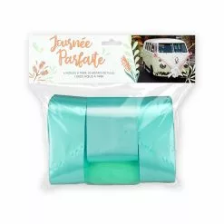 Kit De Décoration Voiture MARIAGE Turquoise
