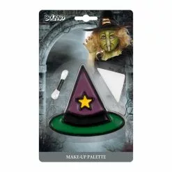 Kit De Maquillage Petite Sorcière(maquil Lage Gras, éponge Et Applicateur) DESTOC