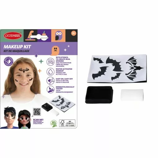 Kit Maquillage CHAUVE-SOURIS -Halloween Costumes Ventes kit maquillage chauve souris