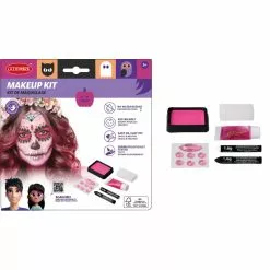 Kit Maquillage DAY OF THE DEAD -Halloween Costumes Ventes kit maquillage day of the dead 2