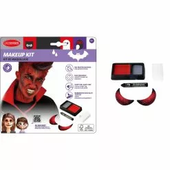 Kit Maquillage DIABLE -Halloween Costumes Ventes kit maquillage diable 2