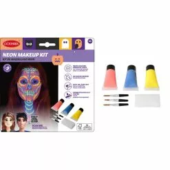 Kit Maquillage UV -Halloween Costumes Ventes kit maquillage uv 2
