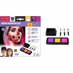 Kit Maquillage UV NOIR -Halloween Costumes Ventes kit maquillage uv noir 2