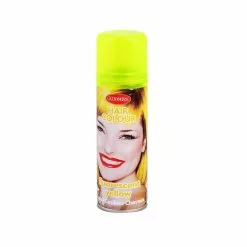 Laque à Cheveux 125ml - Jaune Fluo (102391)