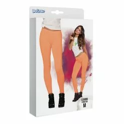 Legging Opaque Orange Fluo (M Stretch) -Halloween Costumes Ventes legging opaque orange fluo m stretch 2