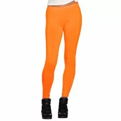 Legging Opaque Orange Fluo (M Stretch)