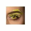 Lentilles 1 Mois UV Flash Jaune