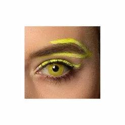 Lentilles 1 Mois UV Flash Jaune