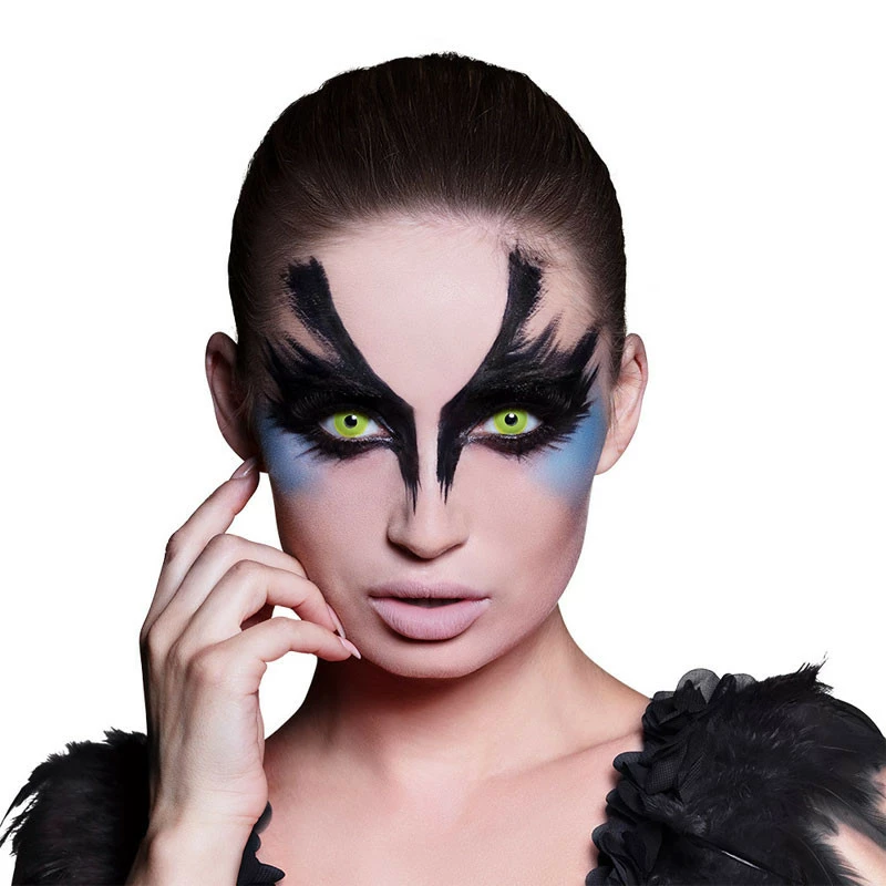 Lentilles 3 Mois Corbeau 3 Lentilles 3 Mois Corbeau – Image 3