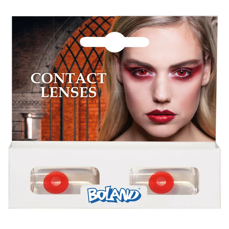 Lentilles 3 Mois Diable 2 Lentilles 3 Mois Diable – Image 2